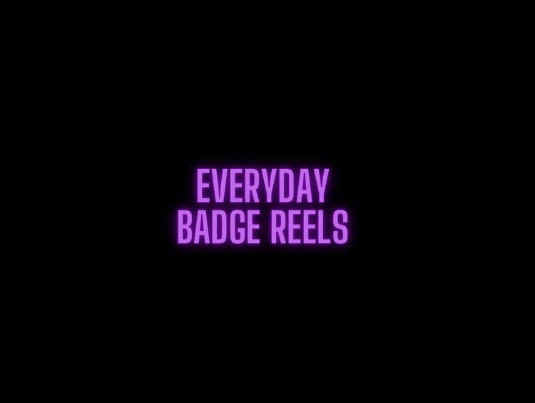 Badge Reels