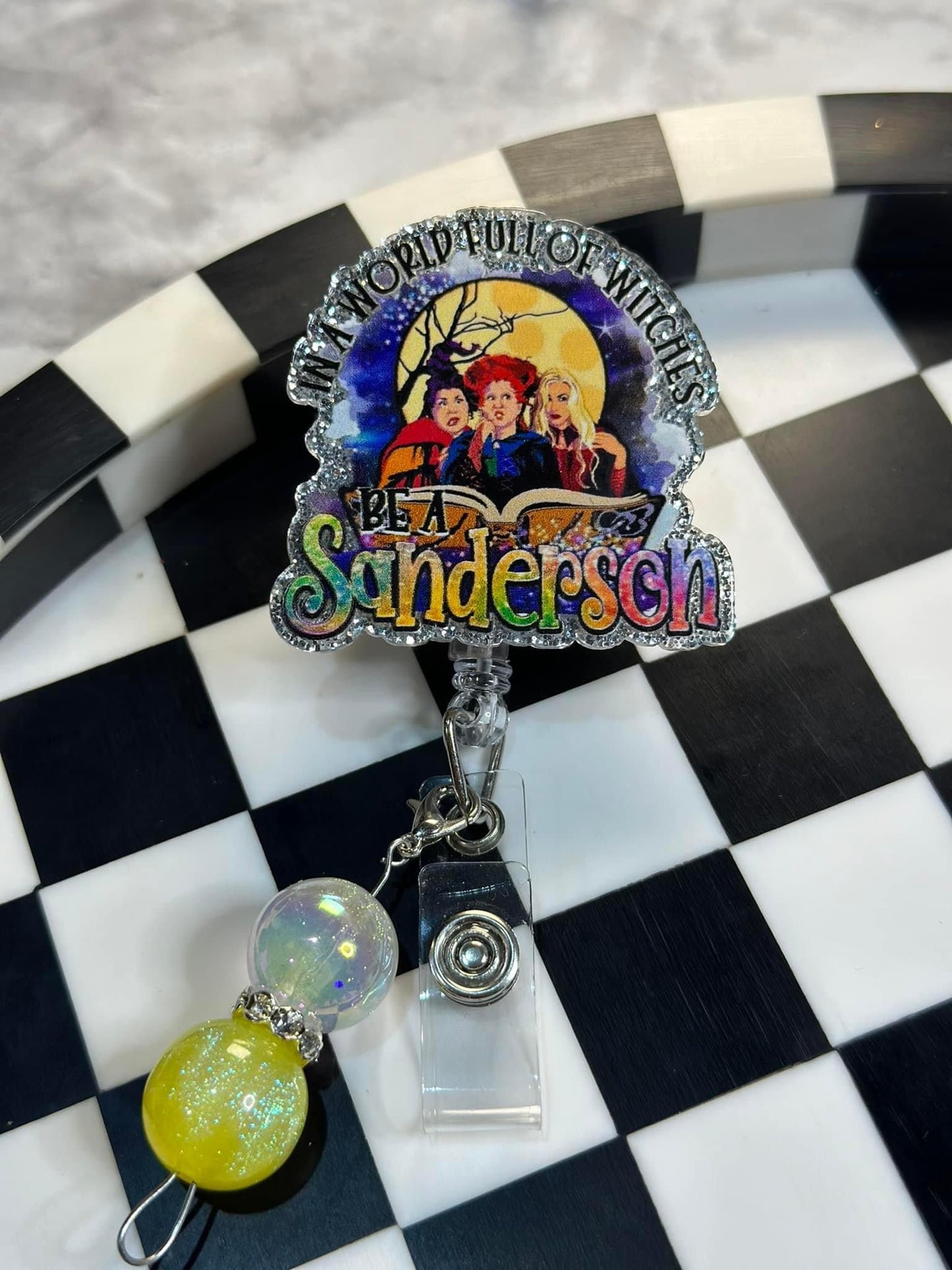 Hocus Pocus Badge Reel