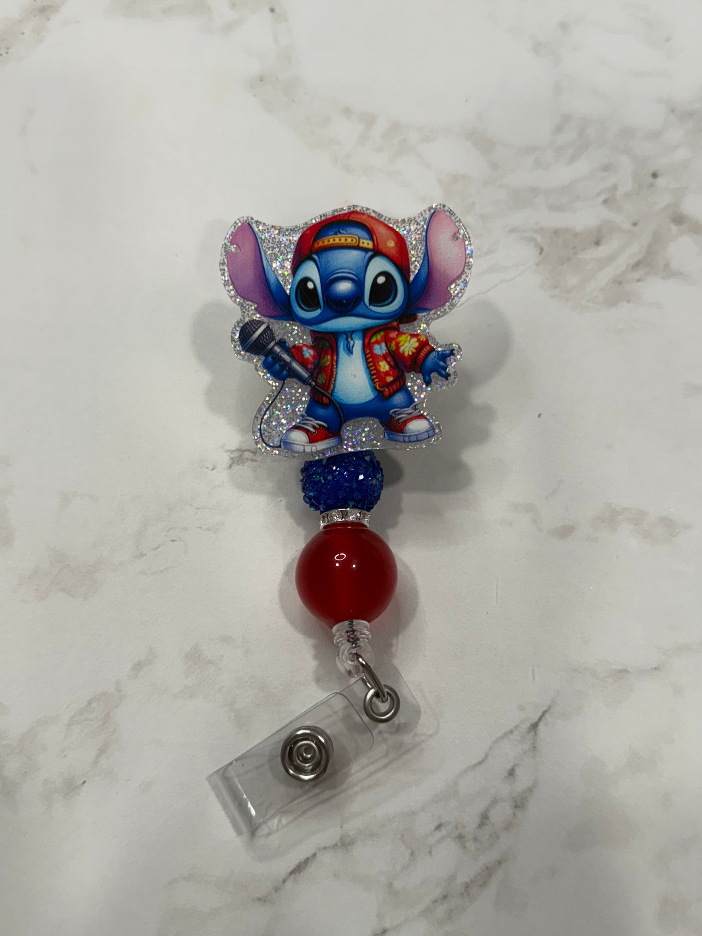 Microphone Badge Reel