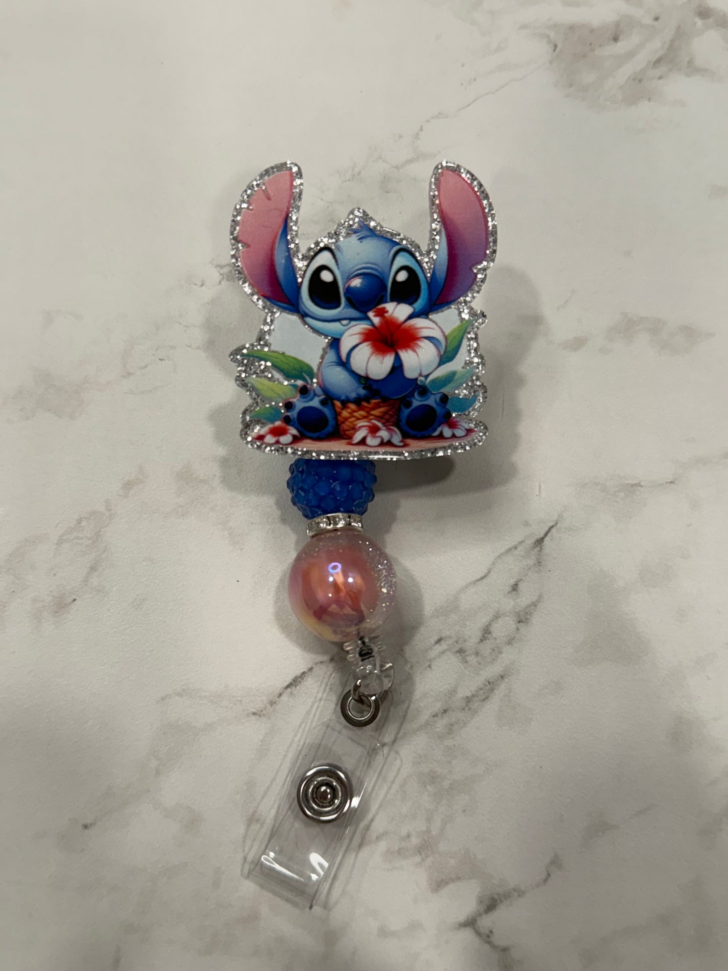 Tropical Ohana Badge Reel