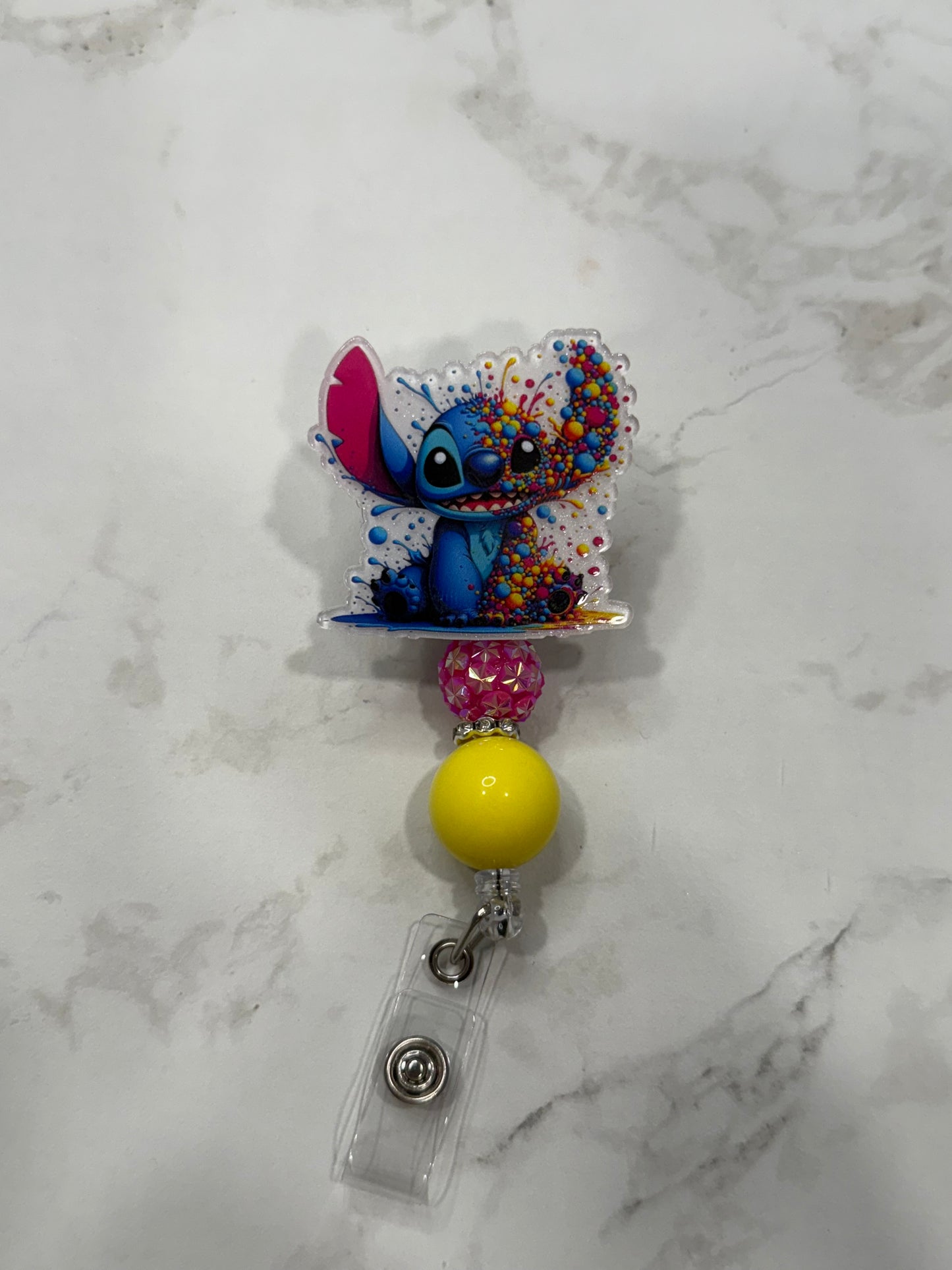 Colorful Badge Reel