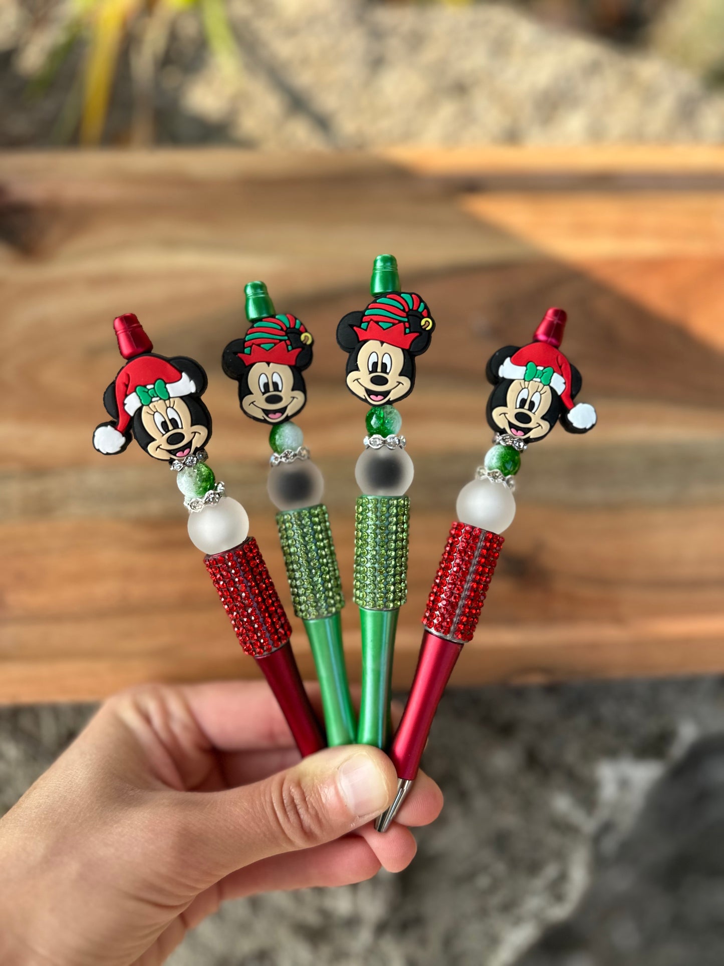 Sparkle Ink Refillable pen SET OF 2