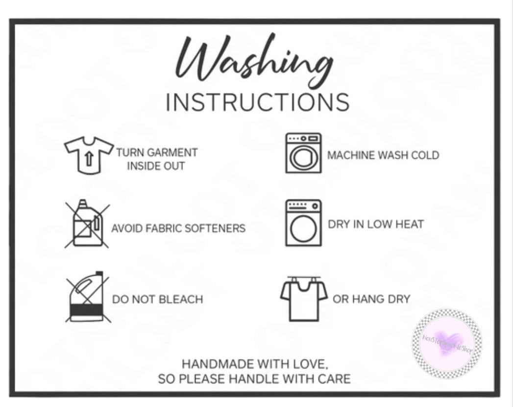 Chuckie Gildan Bleached