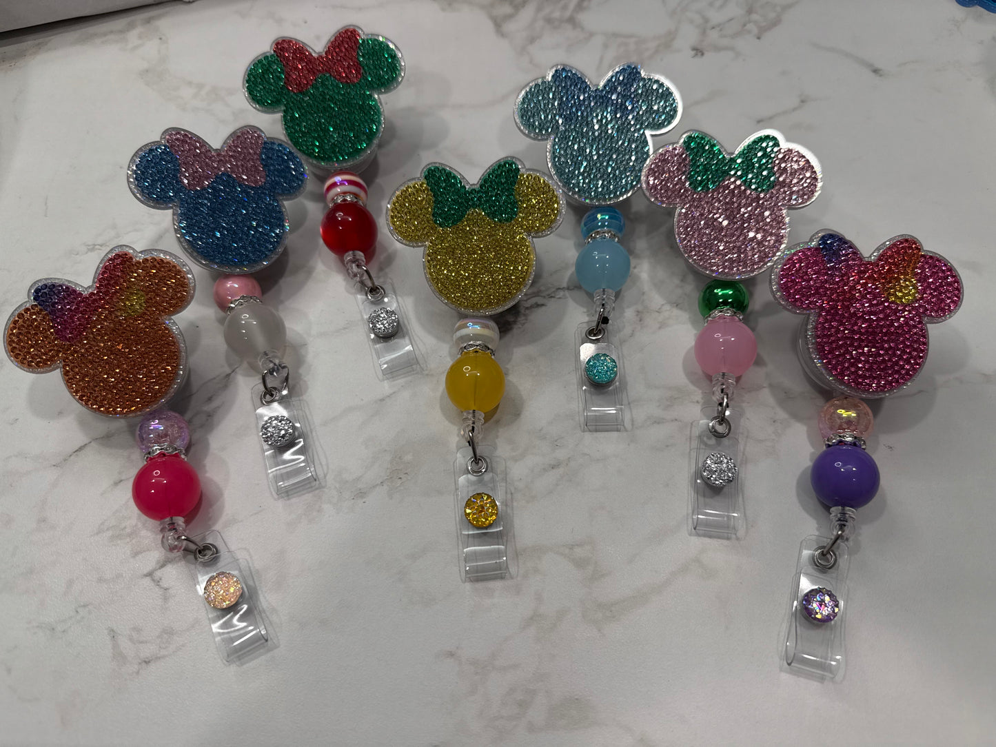 Rhinestone Minnie Reel
