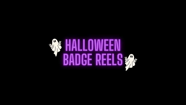 Halloween Badge Reels