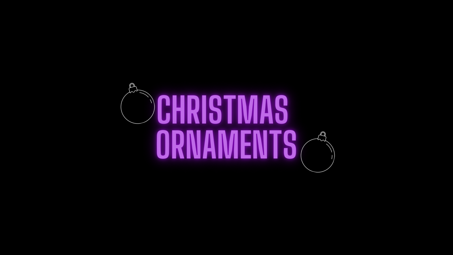 Christmas Ornaments