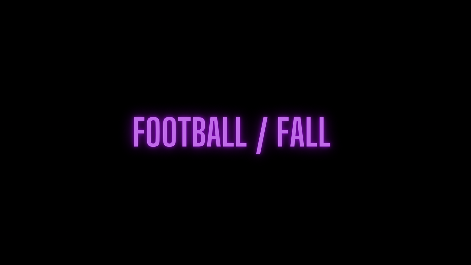 Football/Fall