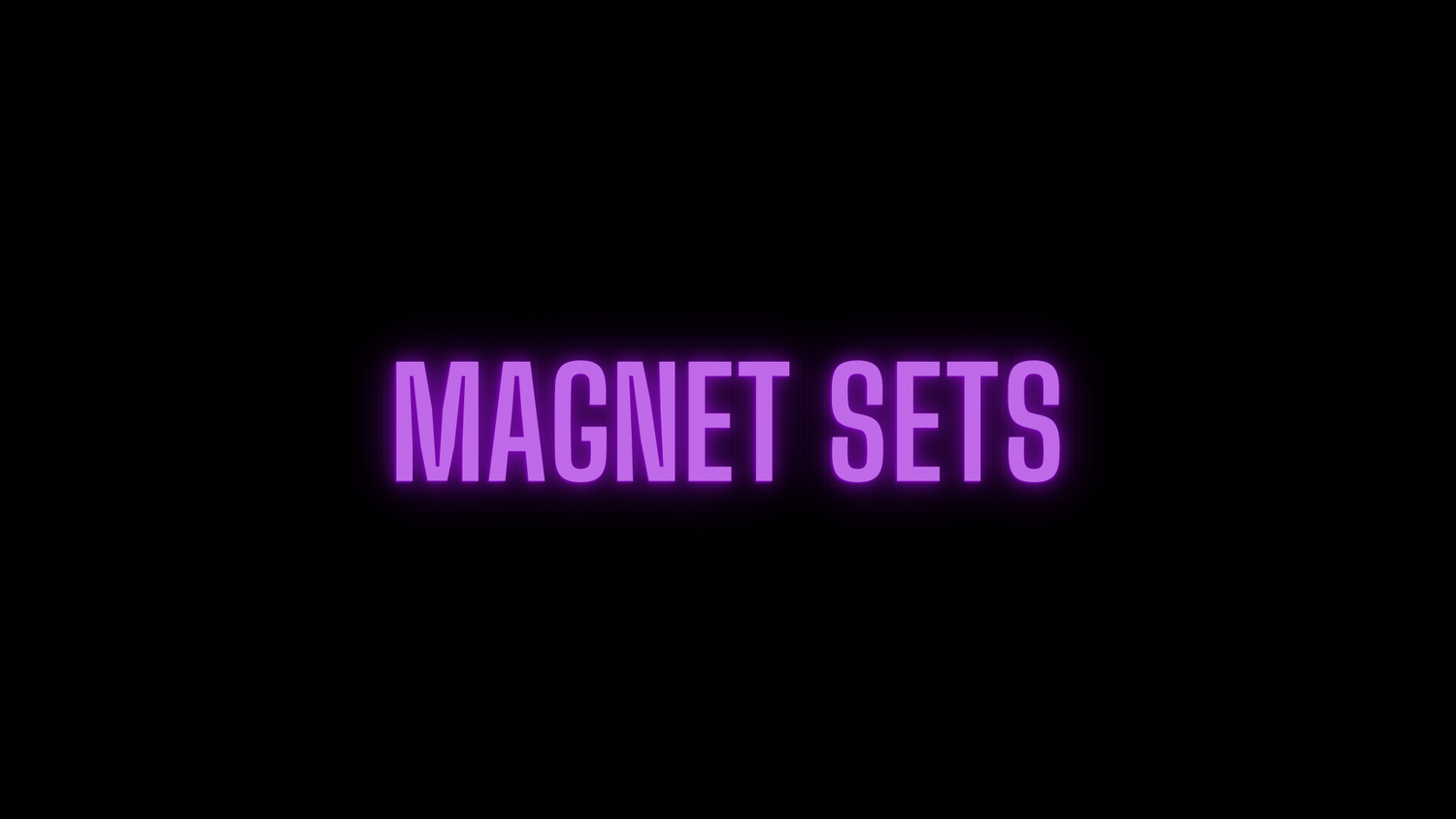 Magnet Sets