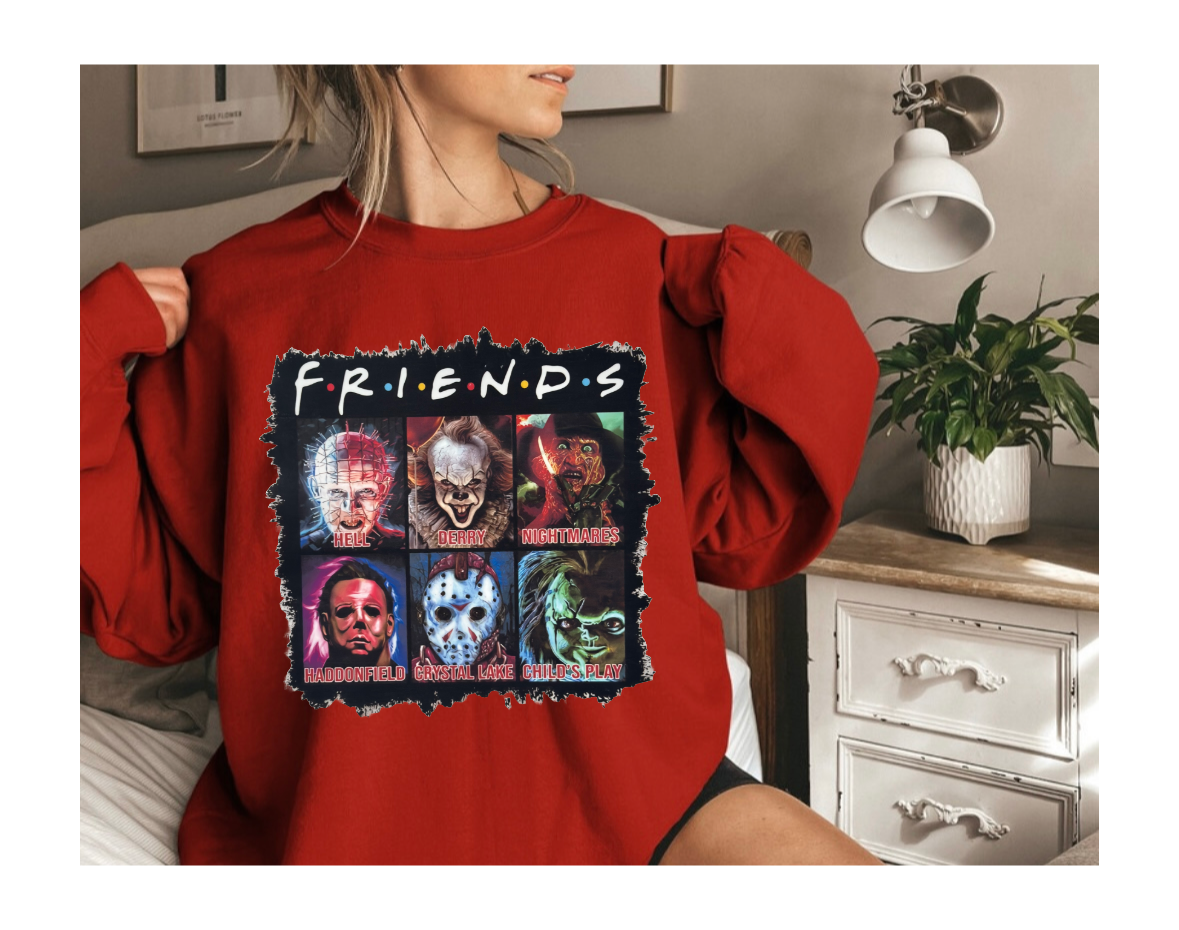 Horror Friends Crewneck