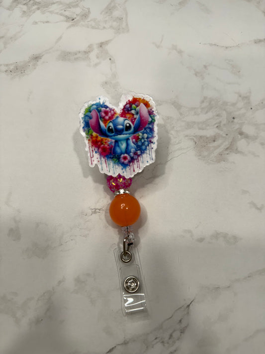 Heart Badge Reel