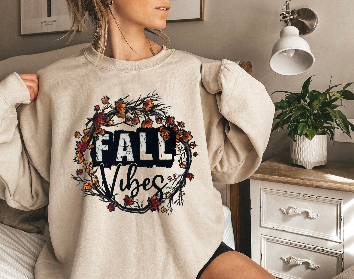 Fall Vibes Crewneck