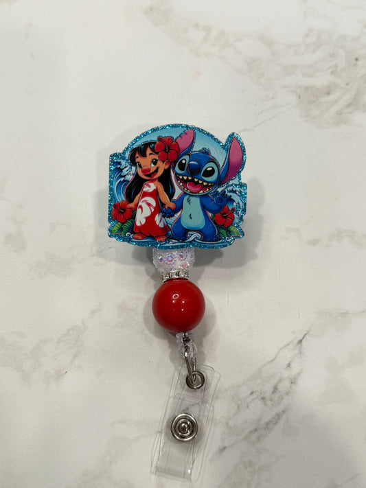 Ohana Badge Reel