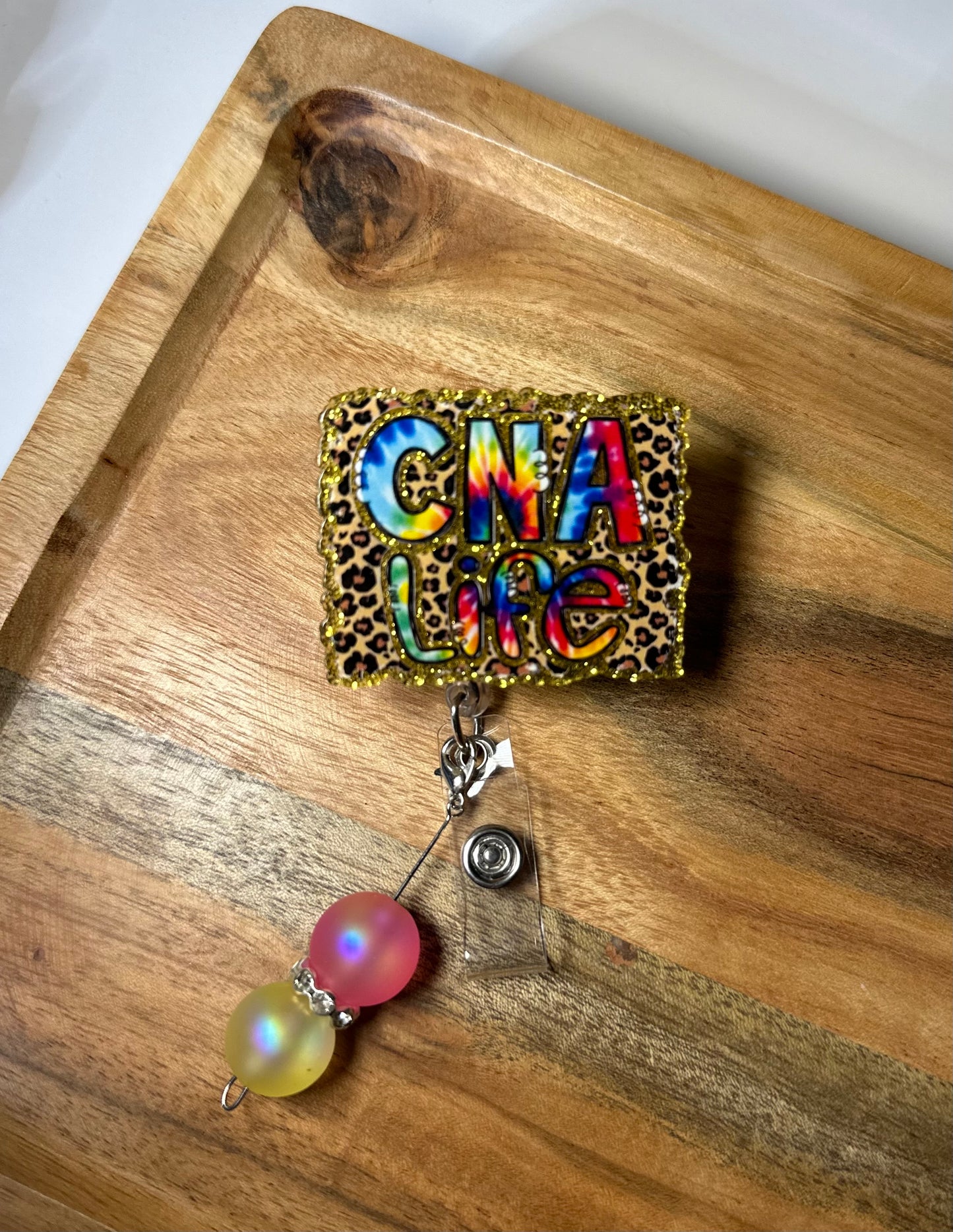 CNA Interchangeable Badge Reel