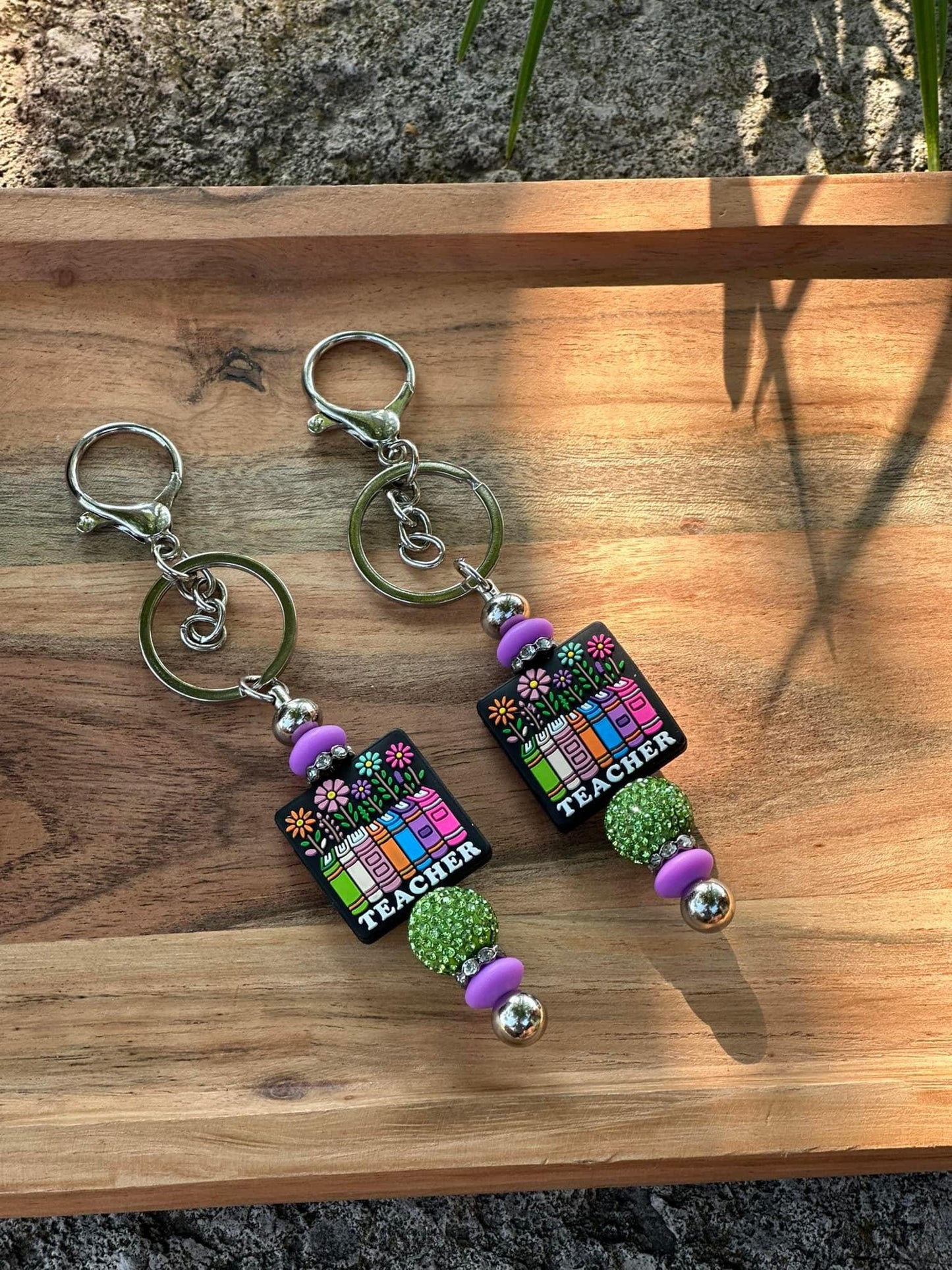 Teacher Keychain Bars