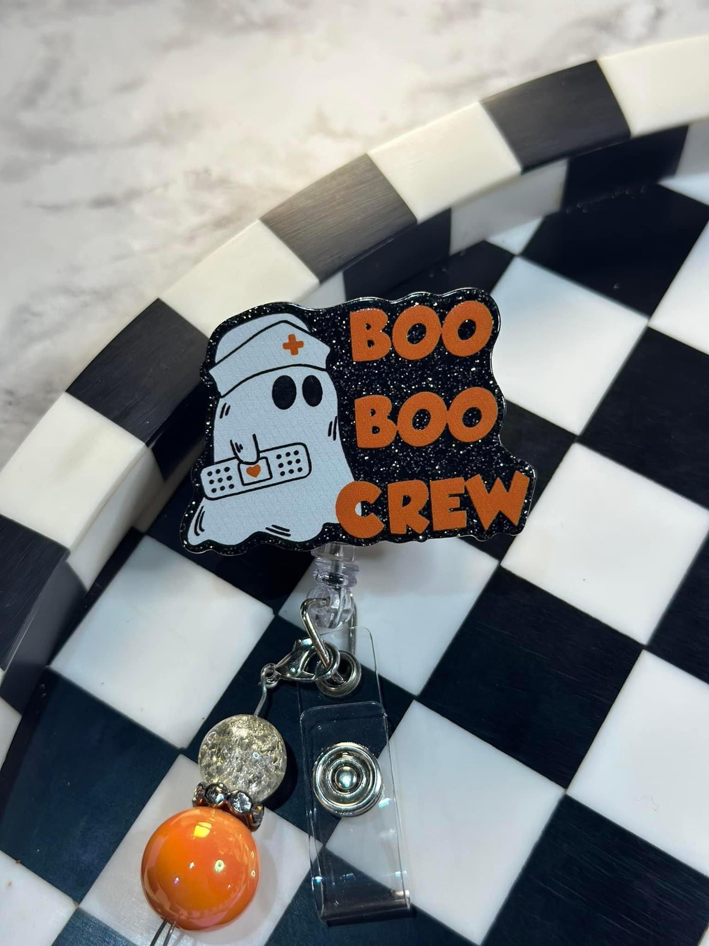 BOO BOO Badge Reel