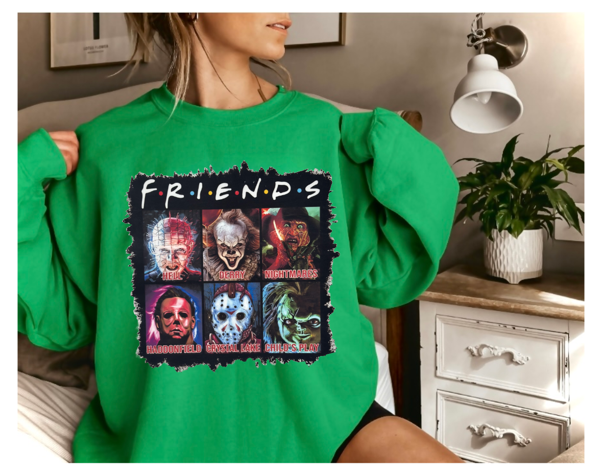 Horror Friends Crewneck