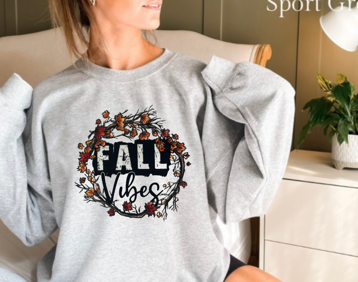 Fall Vibes Crewneck