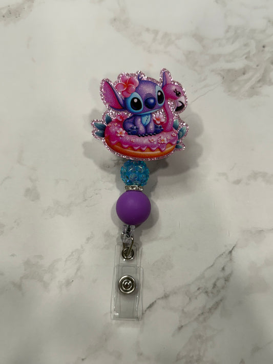 Donut Float Badge Reel