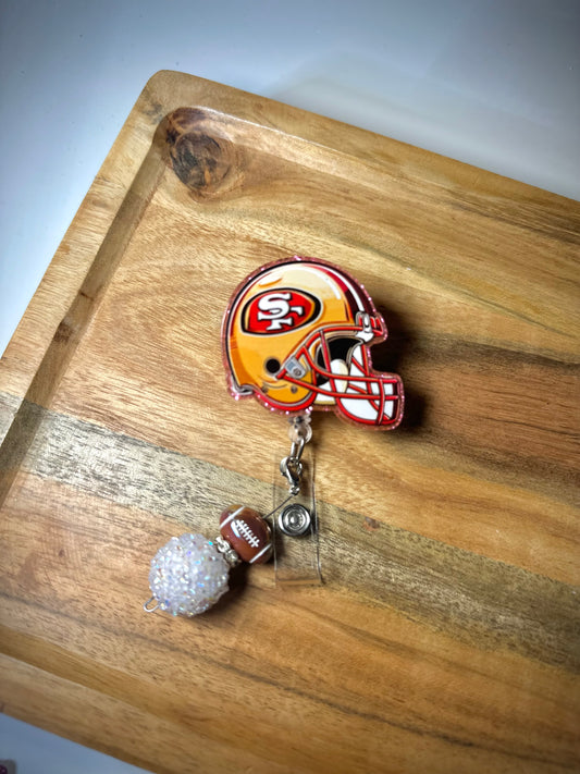 SF49 Badge Reel