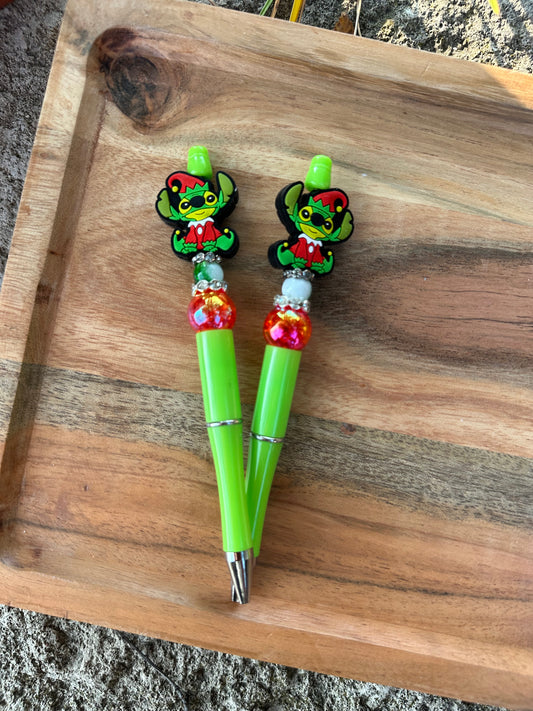 Christmas Elf Ink Refillable Pen