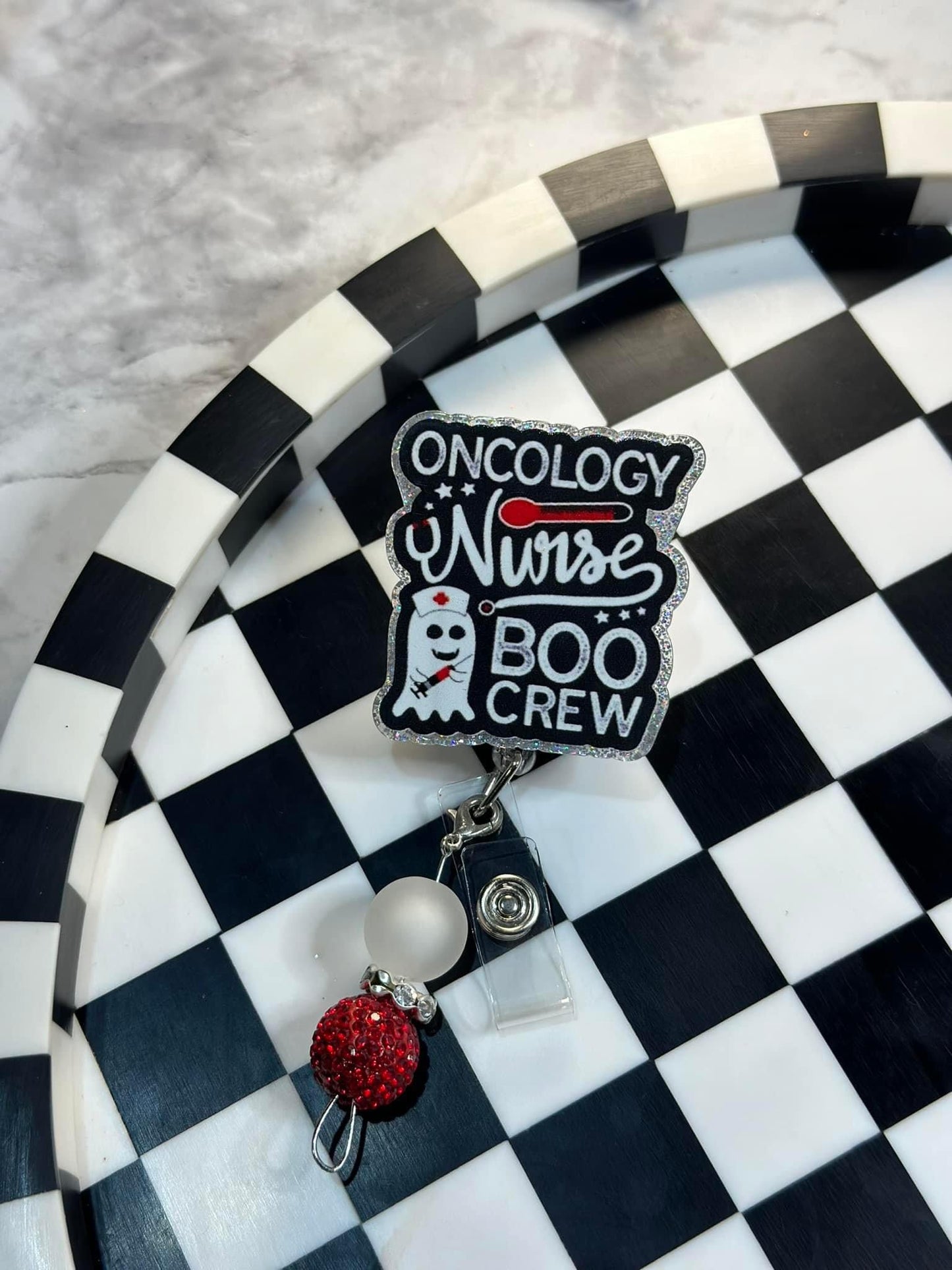 Oncology Nurse Badge Reel