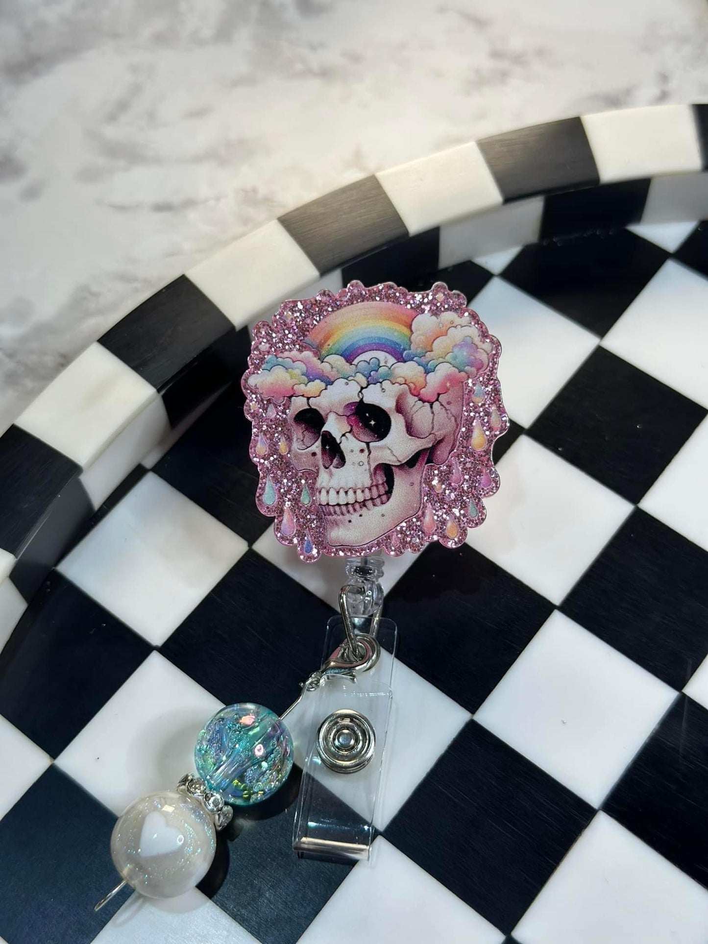 Skull Badge Reel