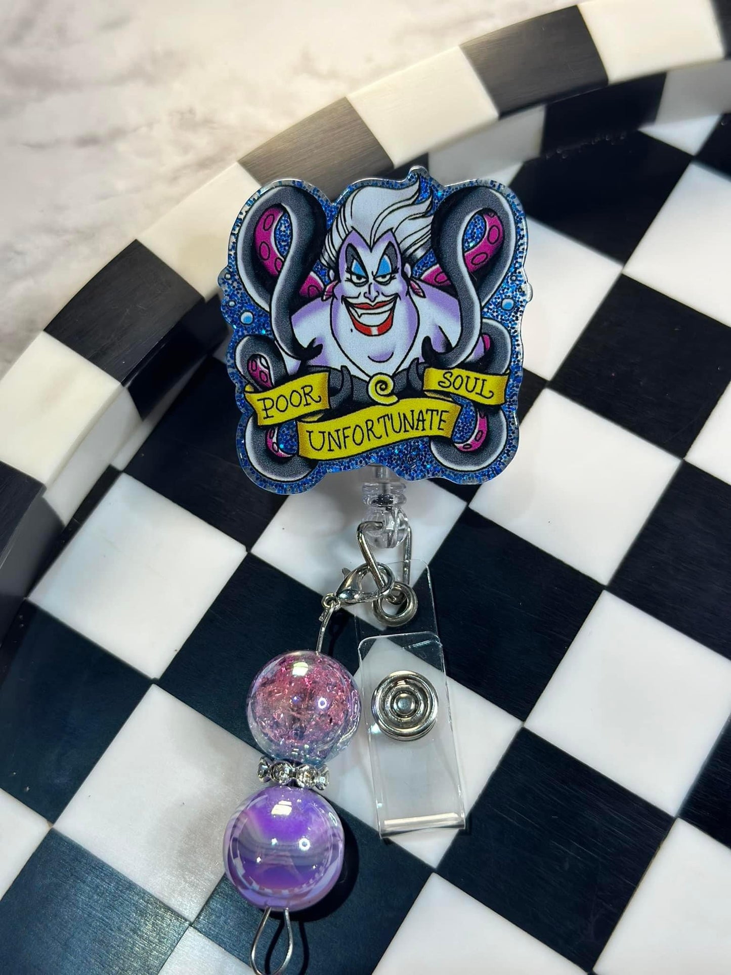 Poor Soul Urs Badge Reel