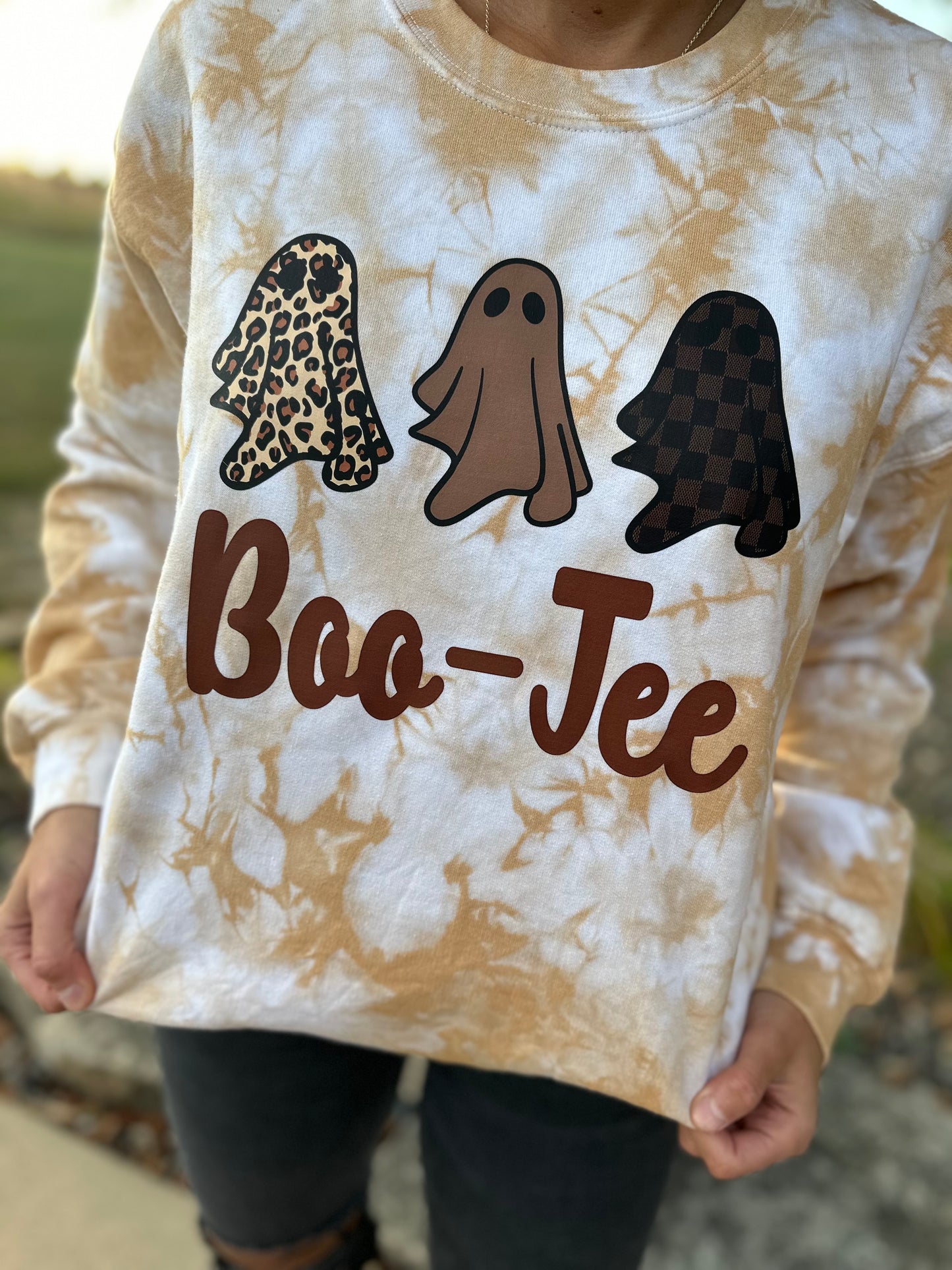 PRE ORDER Boo Jee dyed Crewneck