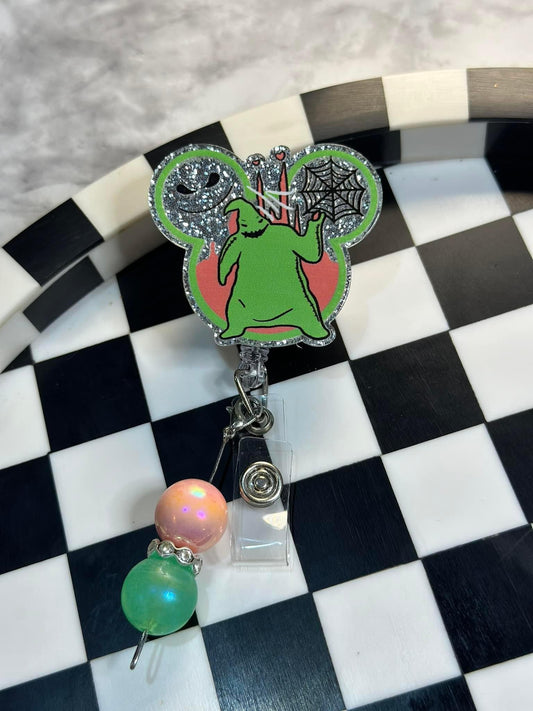 Ogee Boogie Badge Reel