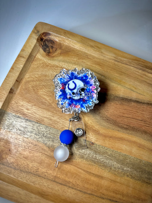 Indy Colts Badge Reel