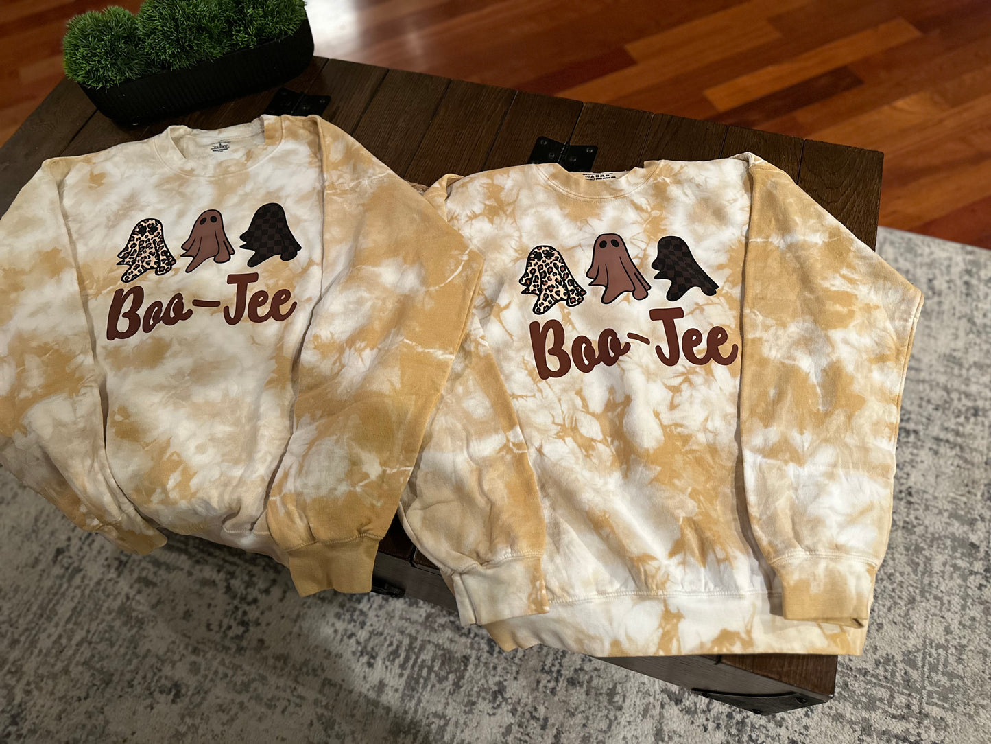 PRE ORDER Boo Jee dyed Crewneck