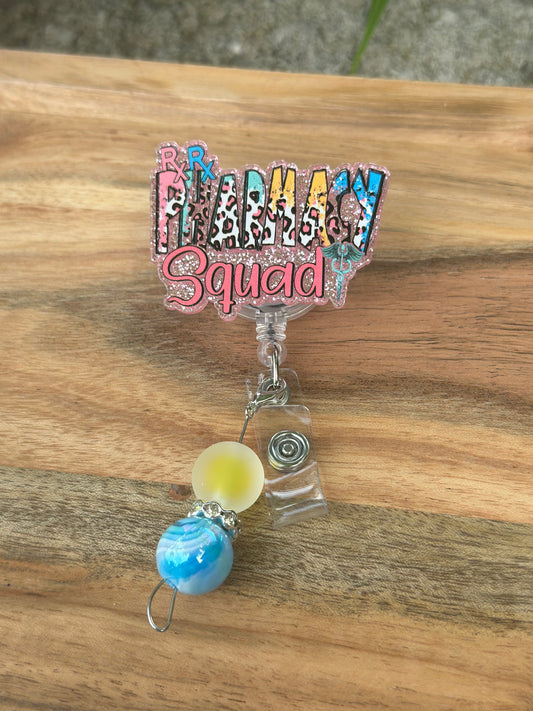 Pharmacy Squad Badge Reel