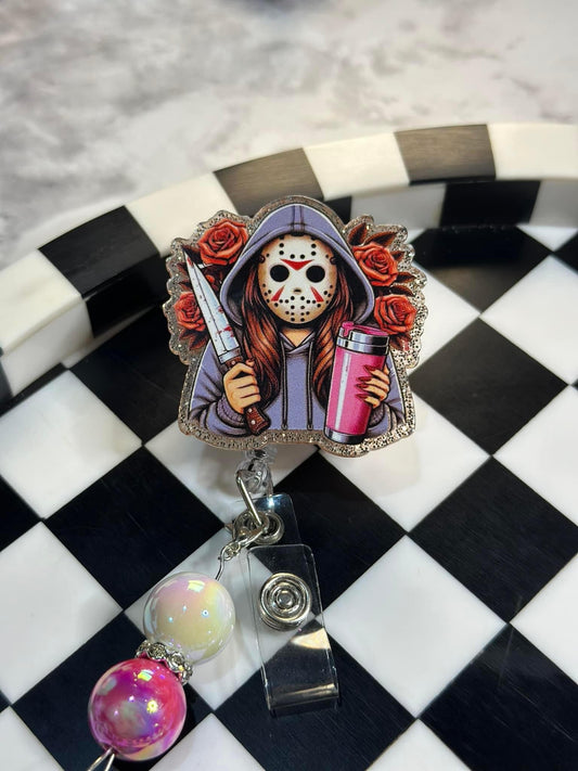 Horror Girl Badge Reel