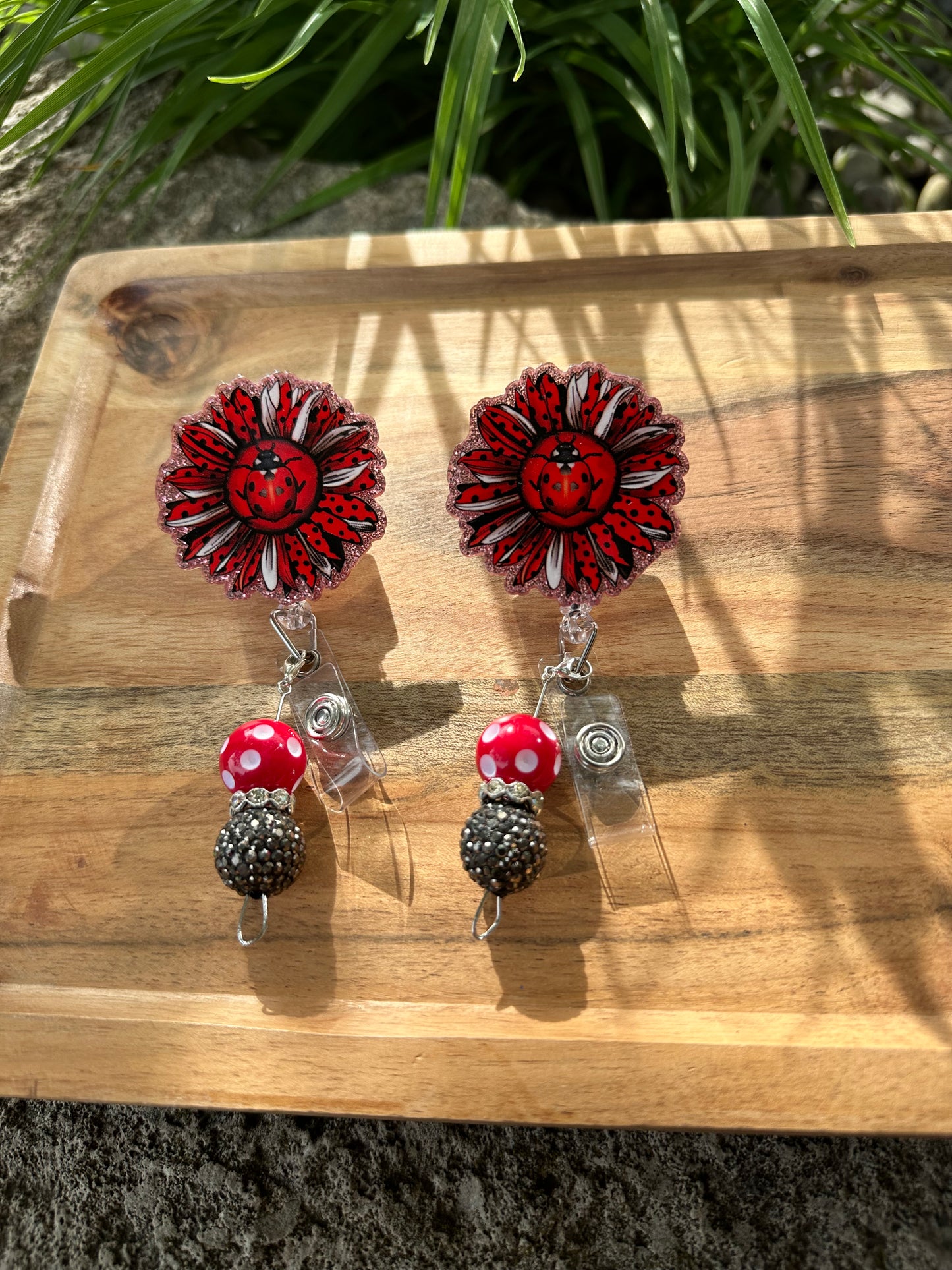 Lady Bug Flower Reel