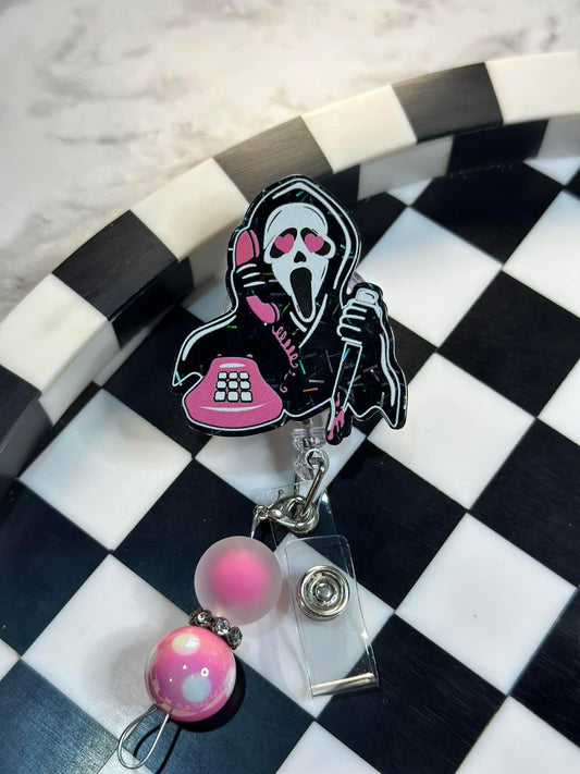 Spooky Badge Reel