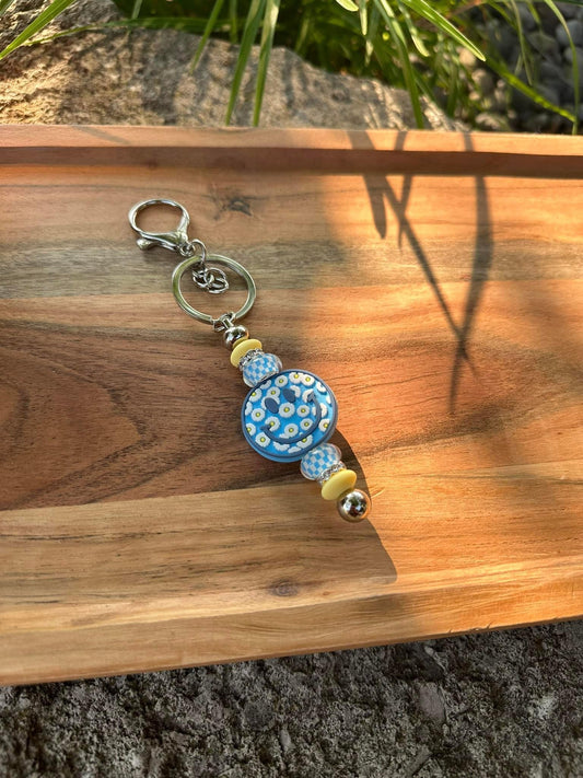 Smiley Keychain Bar