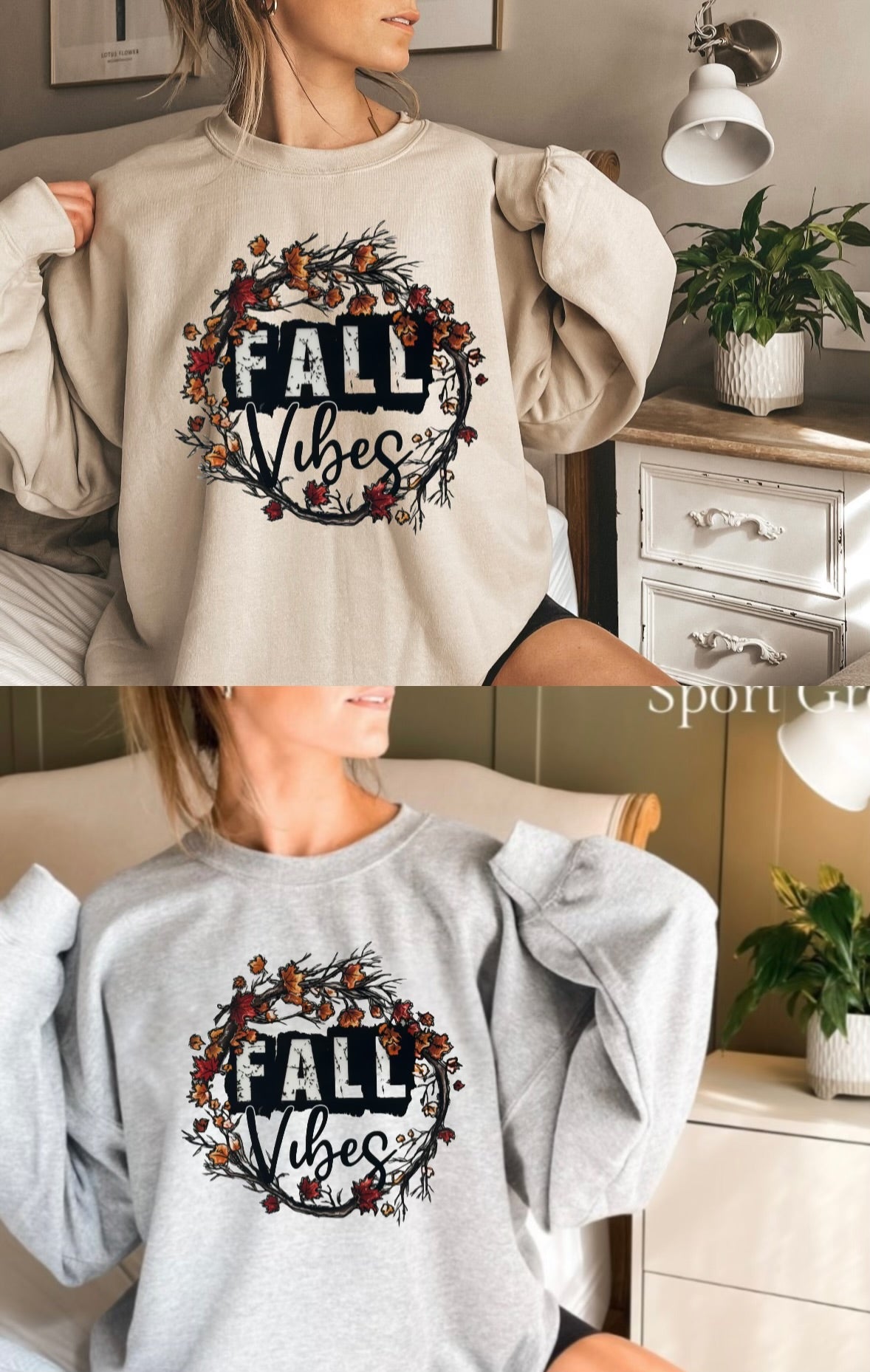 Fall Vibes Crewneck