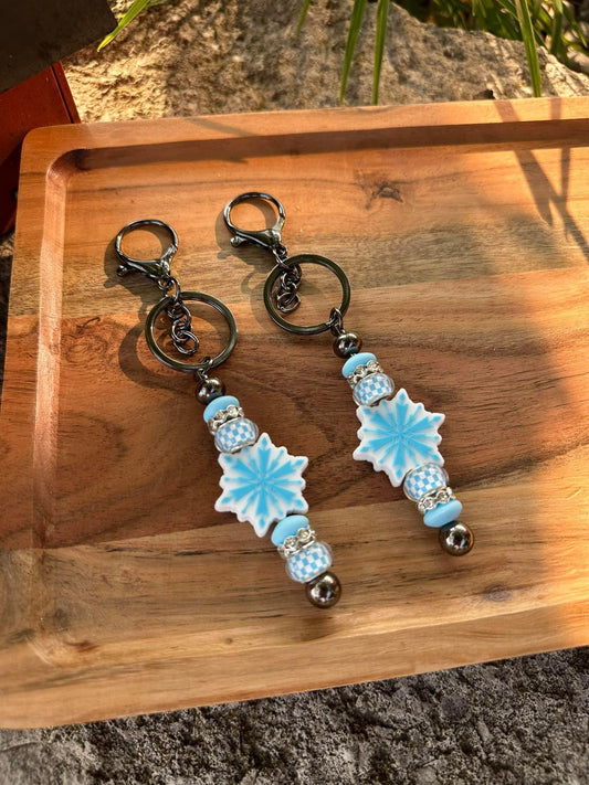 Snowflake Keychain Bar