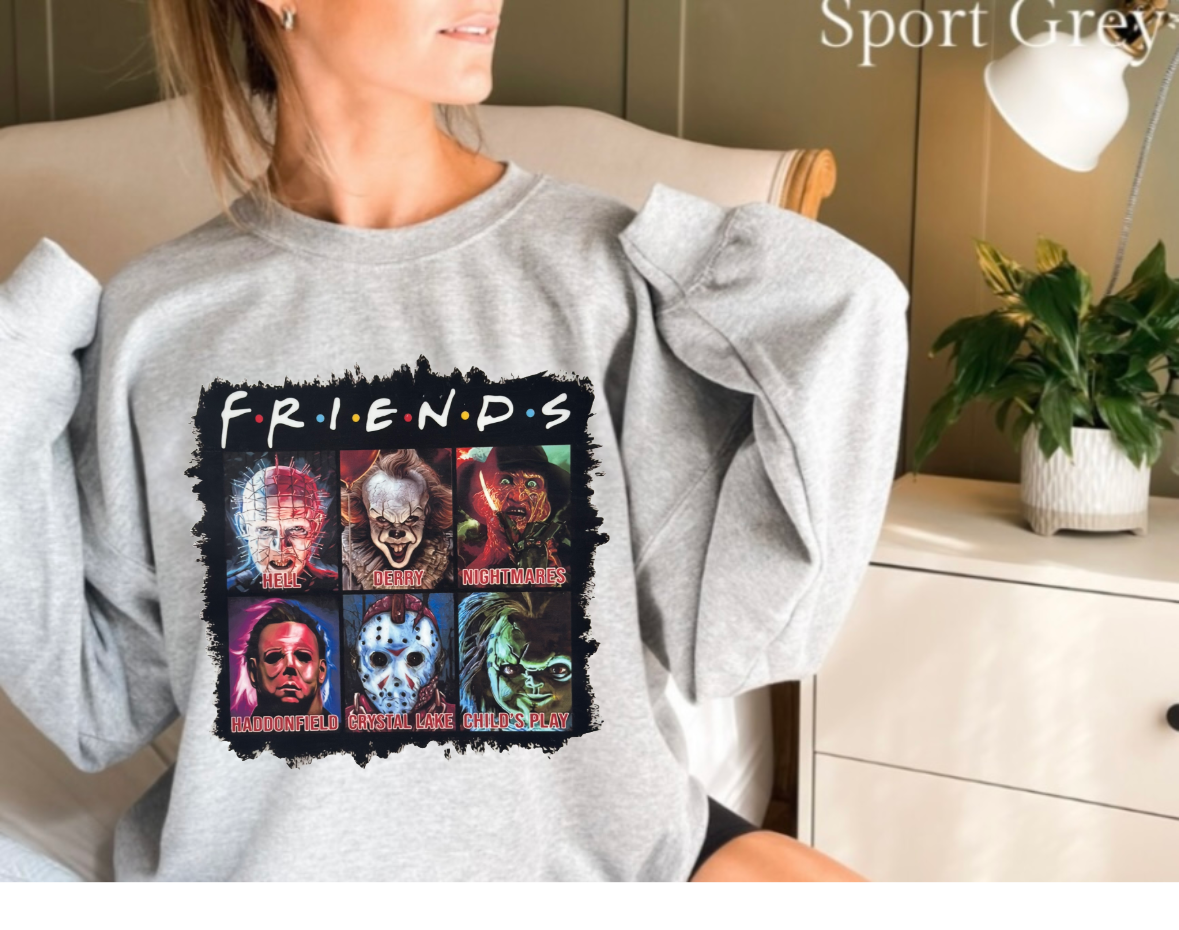 Horror Friends Crewneck