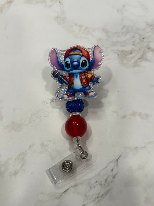 Microphone Badge Reel