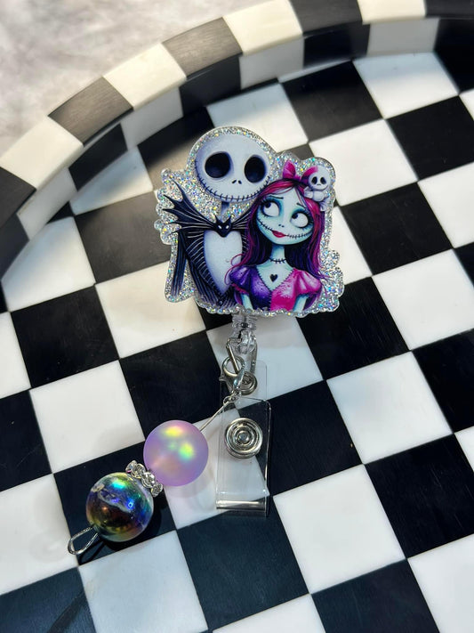 Jack & Sally Badge Reel