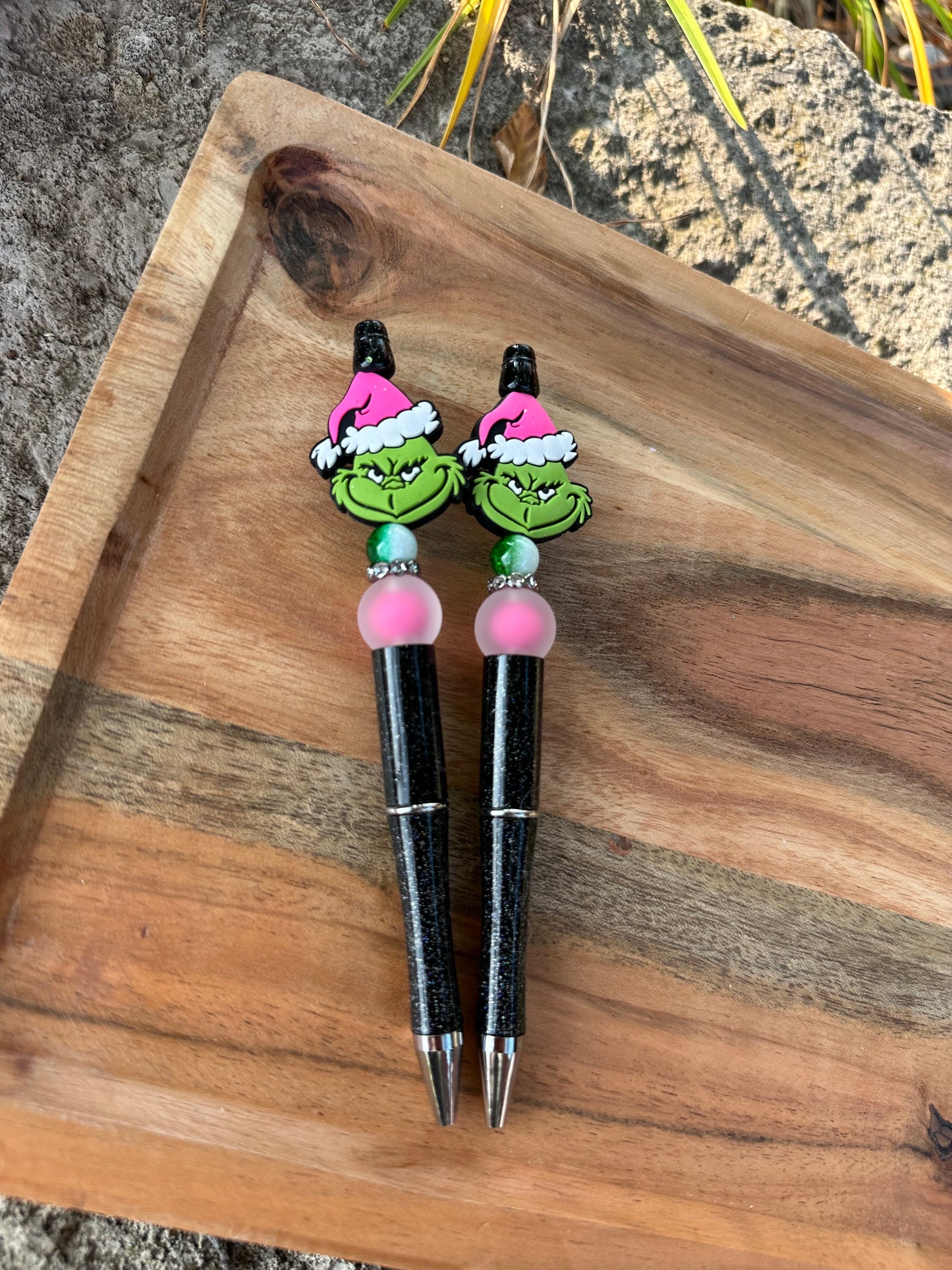 Pink Grinchy Ink Refillable Pen