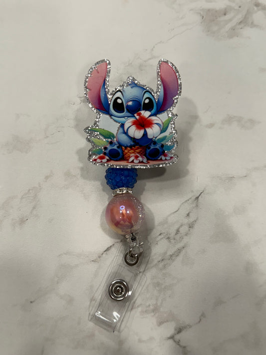 Tropical Ohana Badge Reel