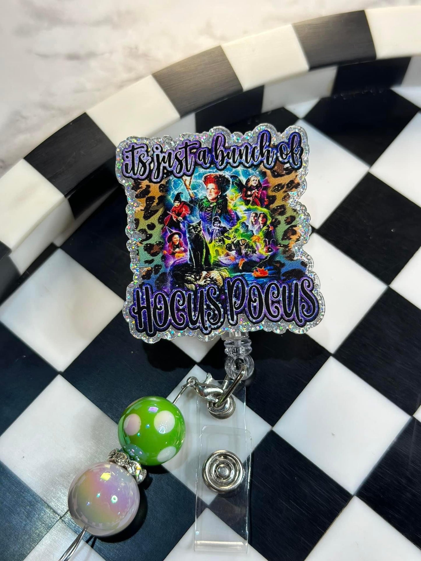 Hocus Pocus Badge Reel