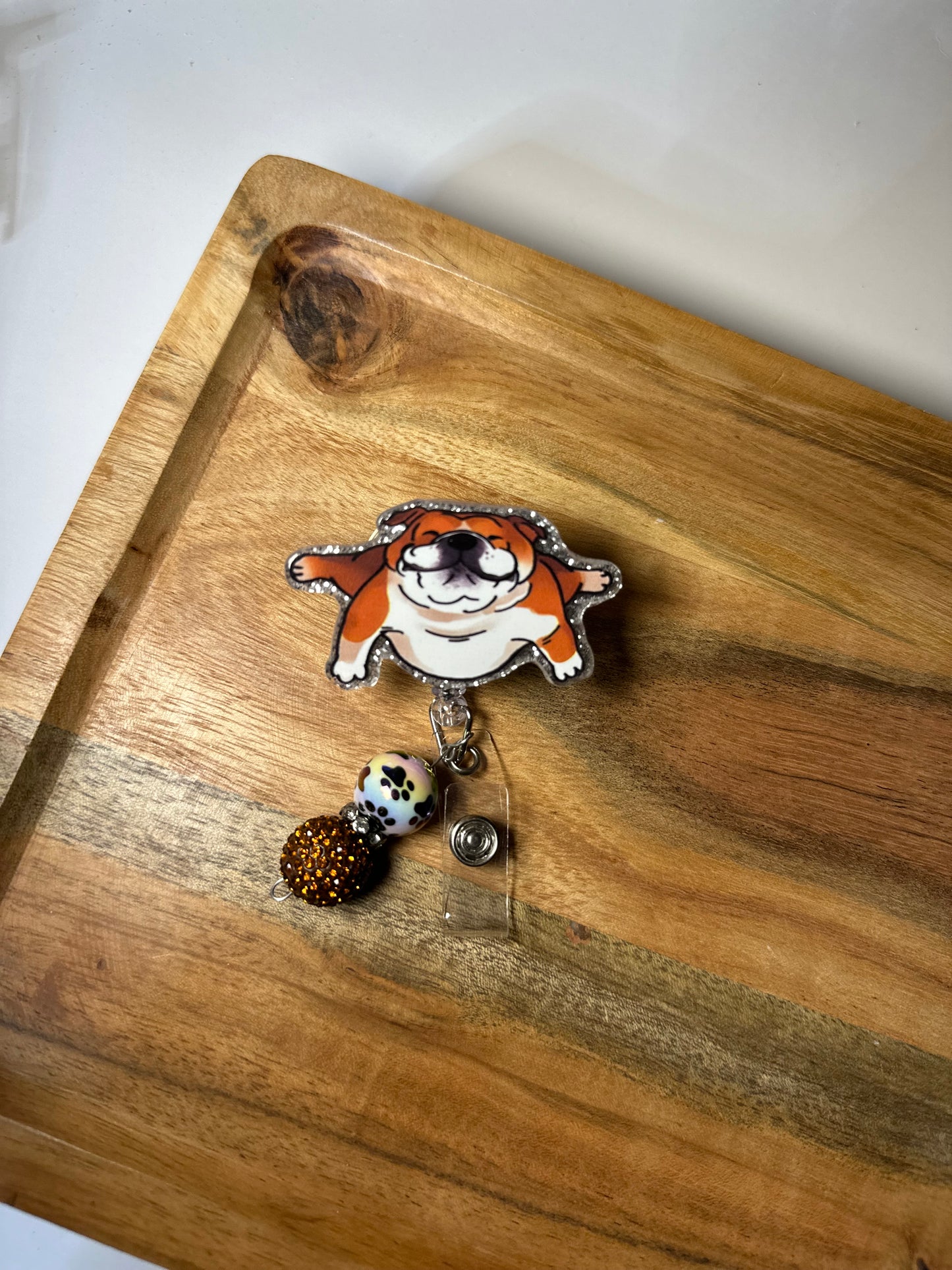 Bulldog Interchangeable Badge Reel