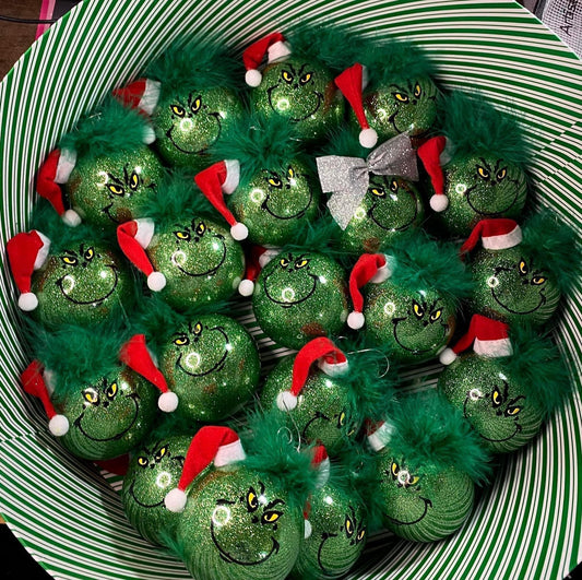 Grinch Ornament