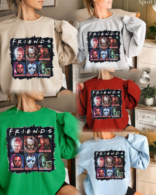 Horror Friends Crewneck