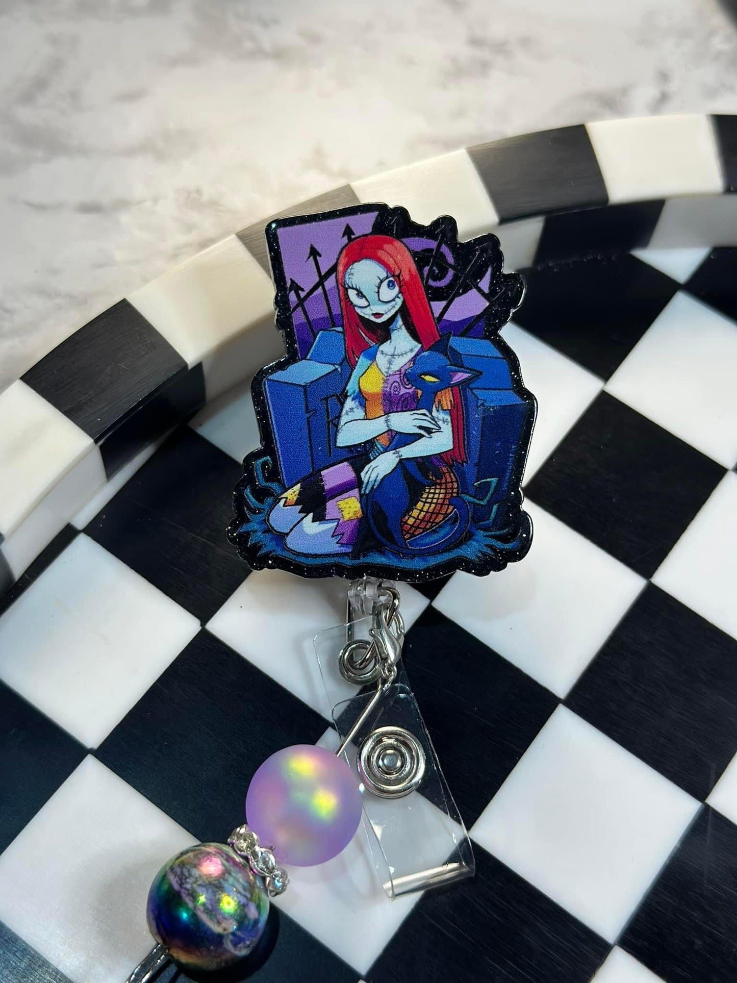 Spooky Sally Badge Reel