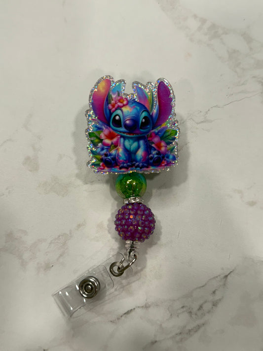 Tropical Badge Reel