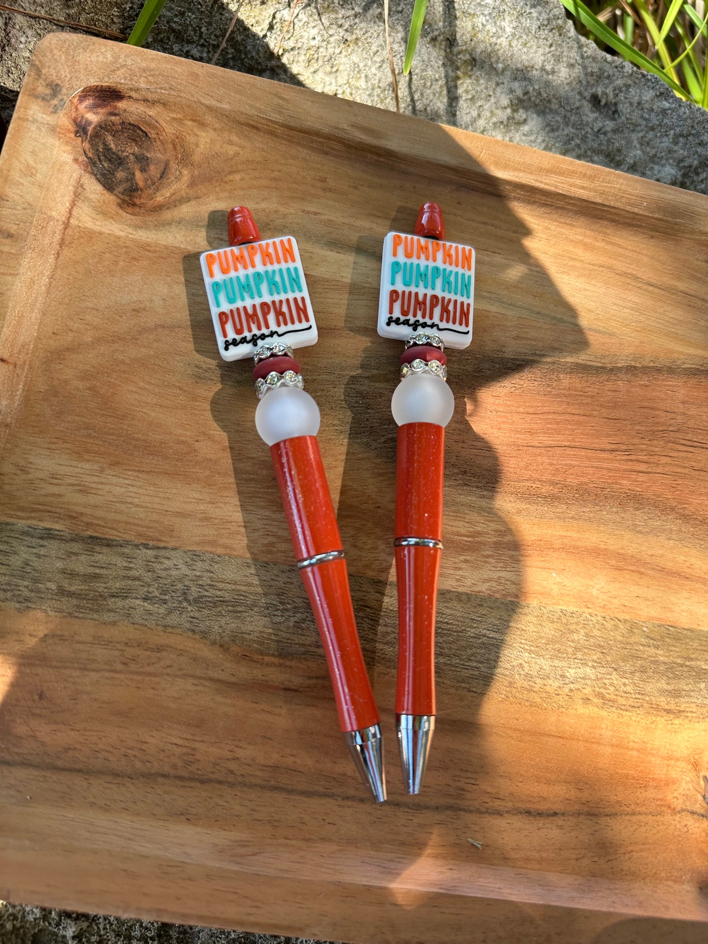 Pumpkin Season Refillable pen